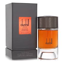 Dunhill British Leather Eau De Parfum Spray By Alfred Dunhill by Alfred Dunhill fragrance bottle