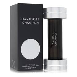 Davidoff Champion Eau De Toilette Spray By Davidoff by Davidoff fragrance bottle