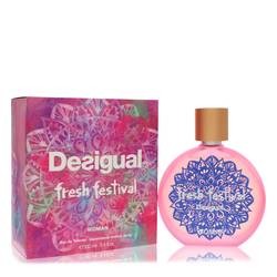 Desigual Fresh Festival Eau De Toilette Spray By Desigual by Desigual fragrance bottle