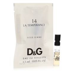 La Temperance 14 Vial (Sample) By Dolce & Gabbana - Vial (Sample) - Dolce & Gabbana