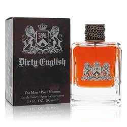 Dirty English Eau De Toilette Spray By Juicy Couture by Juicy Couture fragrance bottle