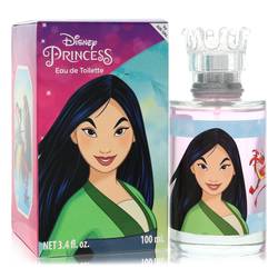 Disney Princess Mulan Eau De Toilette Spray By Disney by Disney fragrance bottle