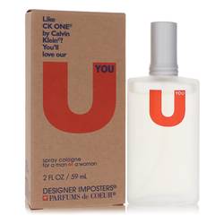 Designer Imposters U You Cologne Spray (Unisex) By Parfums De Coeur by Parfums De Coeur fragrance bottle