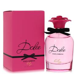 Dolce Lily Eau De Toilette Spray By Dolce & Gabbana by Dolce & Gabbana fragrance bottle