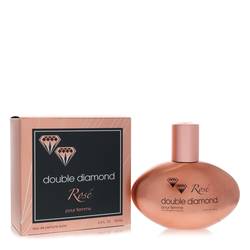 Double Diamond Rose Eau De Parfum Spray By Yzy Perfume by Yzy Perfume fragrance bottle