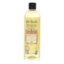 Dr Teal's Moisturizing Bath & Body Oil Nourishing Coconut Oil with Essensial Oils, Jojoba Oil, Sweet Almond Oil and Cocoa Butter By Dr Teal's - Nourishing Coconut Oil with Essensial Oils, Jojoba Oil, Sweet Almond Oil and Cocoa Butter - Dr Teal's