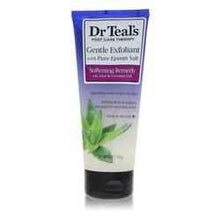 Dr Teal's Gentle Exfoliant With Pure Epson Salt Gentle Exfoliant with Pure Epsom Salt Softening Remedy with Aloe & Coconut Oil (Unisex) By Dr Teal's - Gentle Exfoliant with Pure Epsom Salt Softening Remedy with Aloe & Coconut Oil (Unisex) - Dr Teal's