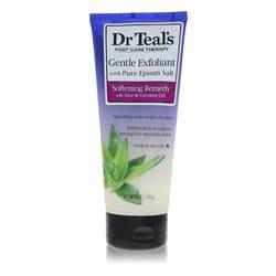 Dr Teal's Gentle Exfoliant With Pure Epson Salt Gentle Exfoliant with Pure Epsom Salt Softening Remedy with Aloe & Coconut Oil (Unisex) By Dr Teal's - Gentle Exfoliant with Pure Epsom Salt Softening Remedy with Aloe & Coconut Oil (Unisex) - Dr Teal's