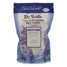 Dr Teal's Ultra Moisturizing Bath Bombs Five (5) 1.6 oz Moisture Soothing Bath Bombs with Lavender, Essential Oils, Jojoba Oil, Sunflower Oil (Unisex) By Dr Teal's - Five (5) 1.6 oz Moisture Soothing Bath Bombs with Lavender, Essential Oils, Jojoba Oil, Sunflower Oil (Unisex) - Dr Teal's