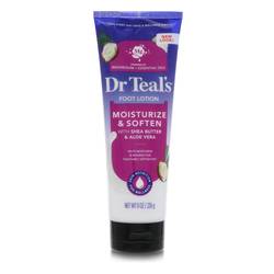 Dr Teal's Pure Epsom Salt Foot Cream Pure Epsom Salt Foot Cream with Shea Butter & Aloe Vera & Vitamin E By Dr Teal's - Pure Epsom Salt Foot Cream with Shea Butter & Aloe Vera & Vitamin E - Dr Teal's