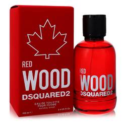Dsquared2 Red Wood Eau De Toilette Spray By Dsquared2 by Dsquared2 fragrance bottle