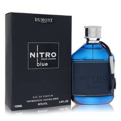 Dumont Nitro Blue Eau De Parfum Spray By Dumont Paris by Dumont Paris fragrance bottle