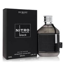 Dumont Nitro Black Eau De Parfum Spray By Dumont Paris by Dumont Paris fragrance bottle