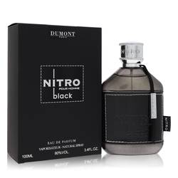 Dumont Nitro Black Eau De Parfum Spray By Dumont Paris by Dumont Paris fragrance bottle