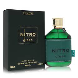 Dumont Nitro Green Eau De Parfum Spray By Dumont Paris by Dumont Paris fragrance bottle