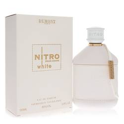 Dumont Nitro White Eau De Parfum Spray By Dumont Paris by Dumont Paris fragrance bottle