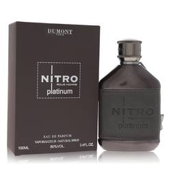 Dumont Nitro Platinum Eau De Parfum Spray By Dumont Paris - Eau De Parfum Spray - Dumont Paris