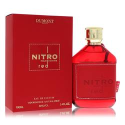 Dumont Nitro Red Eau De Parfum Spray By Dumont Paris by Dumont Paris fragrance bottle