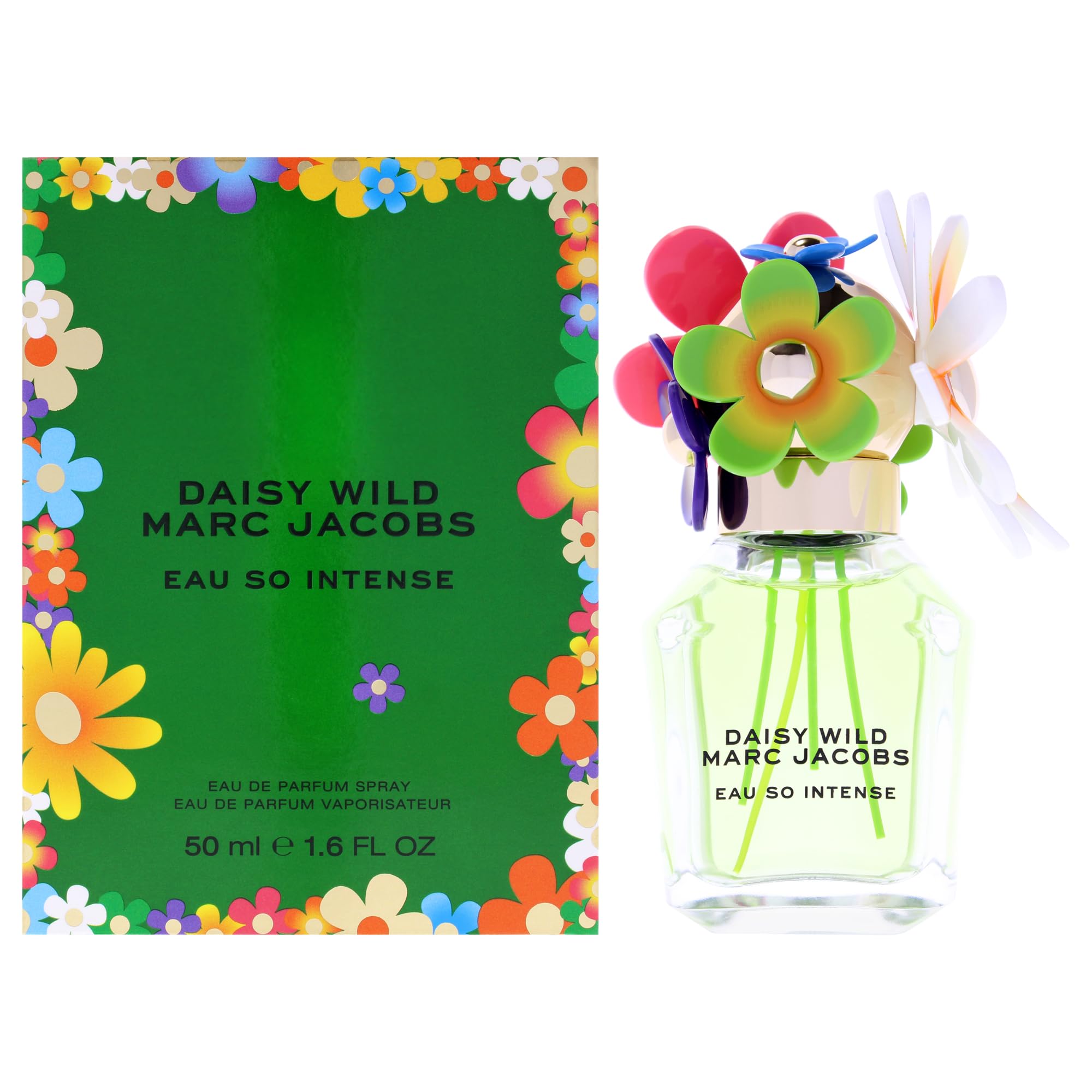 Daisy Wild Eau So Intense Eau De Parfum Refillable Spray By Marc Jacobs - Eau De Parfum Refillable Spray - Marc Jacobs