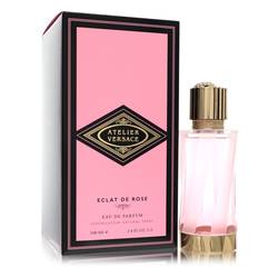 Eclat De Rose Eau De Parfum Spray (Unisex) By Versace by Versace fragrance bottle