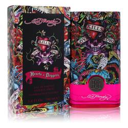 Ed Hardy Hearts & Daggers Eau De Parfum Spray By Christian Audigier by Christian Audigier fragrance bottle