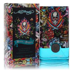 Ed Hardy Hearts & Daggers Eau De Toilette Spray By Christian Audigier by Christian Audigier fragrance bottle