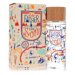 El Ganso Like Father Like Son Eau De Toilette Spray By El Ganso by El Ganso fragrance bottle