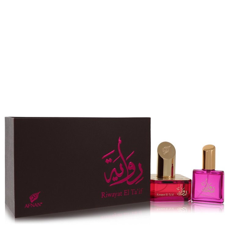 Riwayat El Ta'if Eau De Parfum Spray + Free .67 oz Travel EDP Spray By Afnan by Afnan