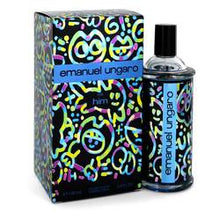 Emanuel Ungaro For Him Eau De Toilette Spray By Ungaro by Ungaro fragrance bottle