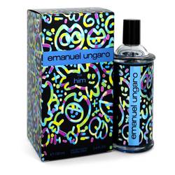 Emanuel Ungaro For Him Eau De Toilette Spray By Ungaro by Ungaro fragrance bottle