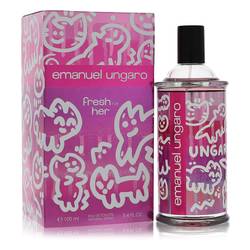 Emanuel Ungaro Fresh For Her Eau De Toilette Spray By Ungaro by Ungaro fragrance bottle