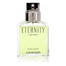 Eternity Eau De Toilette Spray (Unboxed) By Calvin Klein by Calvin Klein fragrance bottle