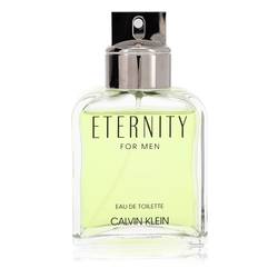 Eternity Eau De Toilette Spray (Unboxed) By Calvin Klein by Calvin Klein fragrance bottle