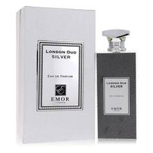 Emor London Oud Silver Eau De Parfum Spray (Unisex) By Emor London by Emor London fragrance bottle