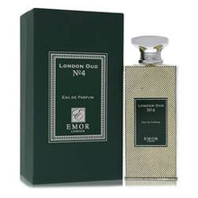 Emor London Oud No. 4 Eau De Parfum Spray (Unisex) By Emor London by Emor London fragrance bottle