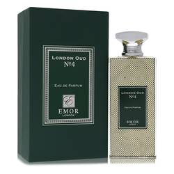 Emor London Oud No. 4 Eau De Parfum Spray (Unisex) By Emor London by Emor London fragrance bottle