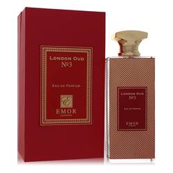 Emor London Oud No. 3 Eau De Parfum Spray (Unisex) By Emor London - Eau De Parfum Spray (Unisex) - Emor London