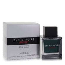 Encre Noire Sport Eau De Toilette Spray By Lalique by Lalique fragrance bottle