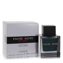 Encre Noire Sport Eau De Toilette Spray By Lalique by Lalique fragrance bottle