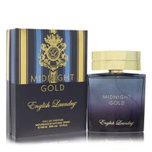 English Laundry Midnight Gold Eau De Parfum Spray By English Laundry by English Laundry fragrance bottle