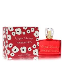 English Laundry Proper Poppy Eau De Parfum Spray By English Laundry - Eau De Parfum Spray - English Laundry