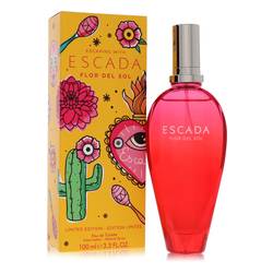 Escada Flor Del Sol Eau De Toilette Spray (Limited Edition) By Escada by Escada fragrance bottle