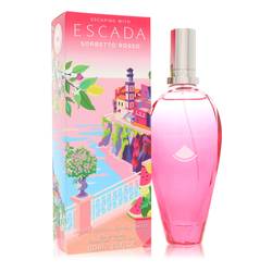 Escada Sorbetto Rosso Eau De Toilette Spray (Limited Edition) By Escada by Escada fragrance bottle