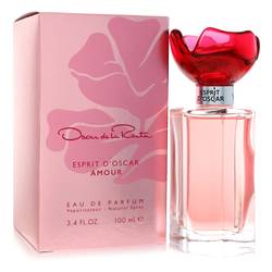 Esprit D'oscar Amour Eau De Parfum Spray By Oscar De La Renta - Eau De Parfum Spray - Oscar De La Renta
