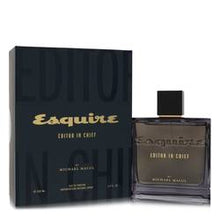 Esquire Editor In Chief Eau De Parfum Spray By Michael Malul by Michael Malul fragrance bottle