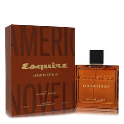 Esquire American Novelist Eau De Parfum Spray By Michael Malul by Michael Malul fragrance bottle