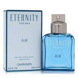 Eternity Air Eau De Toilette Spray By Calvin Klein by Calvin Klein fragrance bottle