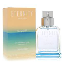 Eternity Summer Eau De Toilette Spray (2019) By Calvin Klein - Eau De Toilette Spray (2019) - Calvin Klein