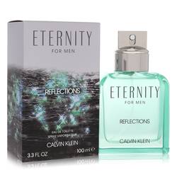 Eternity Reflections Eau De Toilette Spray By Calvin Klein by Calvin Klein fragrance bottle