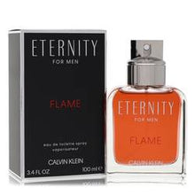 Eternity Flame Eau De Toilette Spray By Calvin Klein by Calvin Klein fragrance bottle
